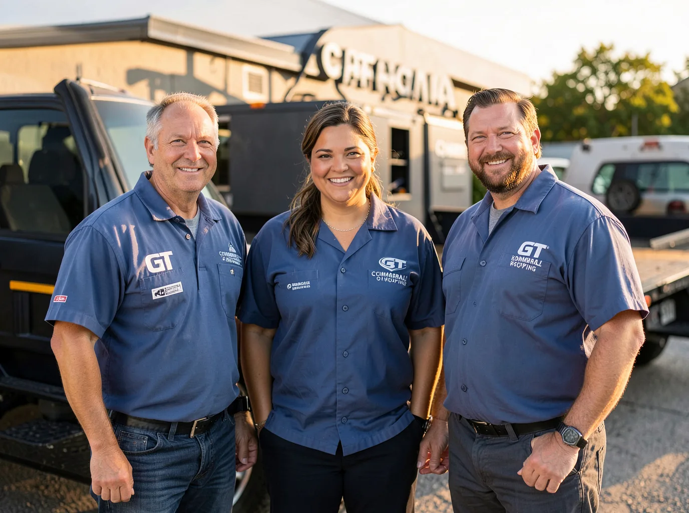 Flat Roof Repair company in Mansfield, GA
